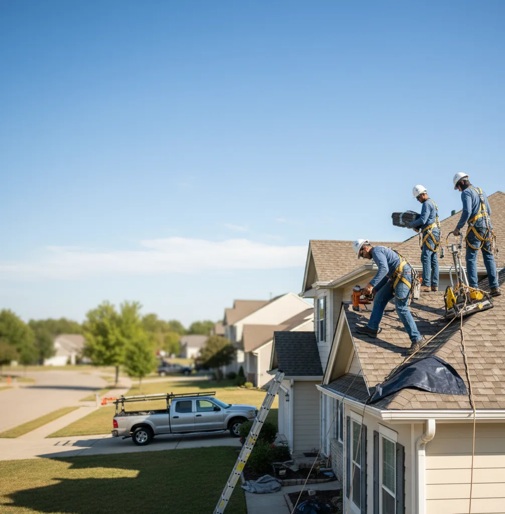 Roof Repair in Gervais